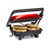 Panini Press Gourmet Sandwich Maker w/ Locking Lid Red