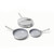 Fry Pan Trio Gray