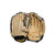 A2000 135 13.5" Slowpitch Softball Glove - Right Handed Thrower Blonde/Black