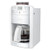 CoffeeTEAM GS 10 Cup Coffeemaker w/ Conical Burr Grinder White