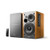 R1280DB Bluetooth Bookshelf Speakers - Set of 2 Brown