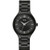 TFX Men's Black Ion-Plated Stainless Steel Watch, Black Dial