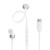 Tune 310C USB-C Wired Hi-Res Earbuds White