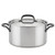 8qt Stainless Steel 5-Ply Clad Stockpot w/ Lid
