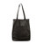 Margie Leather Tote/Shoulder Bag Black