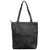 Leon Leather Tote/Shoulder Bag Black