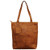 Leon Leather Tote/Shoulder Bag Cognac