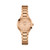 Ladies' Classic Rose Gold-Tone Stainless Steel Watch, Rose Gold Dial