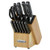 13pc EdgeKeeper Self-Sharpening Knife Block Set