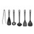 Onyx 6pc Cook & Serve Silicone Tool Set