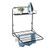 Over-the-Door or Wall Mount Folding Drying Rack & Shelf Black