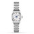 Ladies' Record Automatic Chronometer Stainless Steel Watch, White Dial