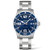 Men's HydroConquest Quartz Stainless Steel Watch, Blue Dial