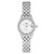 Ladies' Flagship Automatic Stainless Steel Watch, White Dial