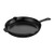 12" Cast Iron Fry Pan Black Matte