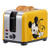 Mickey Mouse & Pluto 2-Slice Deluxe Toaster Yellow