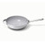 12" Nonstick Ceramic Stir Fry Pan Gray