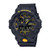 Men's G-Shock Black & Yellow Resin Ana-Digi Watch