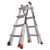 Revolution 2.0 Model 17 Aluminum Articulating Ladder System