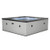 Garda Square 4 Person Eco Foam Spa Graphite Gray