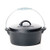 4.5qt Pre-Seasoned Cast Iron Campfire Dutch Oven
