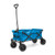 All-Terrain Folding Wagon Sky Blue