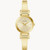 Ladies' Modern Marc Anthony Gold-Tone Stainless Steel Watch, Champagne Dial