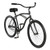 Chatham Beach Cruiser Bike - Single Speed, Matte Black