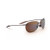 Sugar Beach Polarized Sunglasses, Rootbeer Frame, HCL Bronze Lens