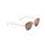 Island Eyes Polarized Sunglasses, Gold Frame, HCL Bronze Lens