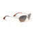 Baby Beach Polarized Sunglasses, Gold Frame, HCL Bronze Lens