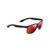 Huelo Polarized Sunglasses, Matte Black Frame, Hawaii Lava Lens