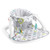 Sit-Me-Up Floor Seat w/ Developmental Toys Starlight Bursts