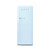 FAB 28 Retro Refrigerator w/ Ice Compartment - Right Hinge Pastel Blue