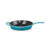 10.25" Signature Cast Iron Deep Round Skillet Caribbean