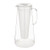 LifeStraw Home 10 Cup BPA-Free Water Filter Pitcher White