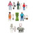 Minecraft Ultimate Movie Set w/ Action Figures Ages 6+ Years