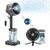 FlexBreeze Pro Mist Indoor & Outdoor Pedestal & Table Fan w/ Water Tank
