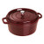 7qt Cast Iron Round Dutch Oven Grenadine