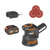 20V Brushless Cordless Rotary Sander w/ Battery & Charger