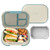Chill Max Leakproof Lunch Box Bone/Glacier Blue