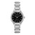 Ladies Corso Eco-Drive Silver-Tone Stainless Steel Watch Black Dial