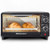 4 Slice Toaster Oven Black