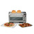 2-in-1 Oven & Toaster