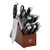 Statement 13pc Self-Sharpening Knife Block Set