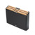 Folio Steel 3pc Bamboo Cutting Board Set w/ Stainless Steel Case Black