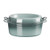 7.75qt Traditional Cast Iron Oval Doufeu Sea Salt