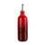 20oz Stoneware Olive Branch Oil Cruet Cerise