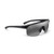Paluna Polarized Sunglasses Matte Black Frame Neutral Gray Lens