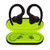 DNA Fit Sport ANC True Wireless Earbuds Black & Green